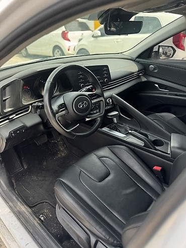 geely e5: Hyundai Avante: 2022 г., Автомат, Бензин, Седан — 4