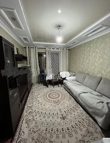 3 комнаты, 62 м², 105 серия, 2 этаж, Косметический ремонт — 5