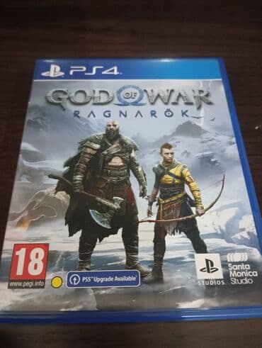 игры для пс 5: Игровые диски для PlayStation 4: 1)God of War Ragnarök - 2200 сом 2 — 1
