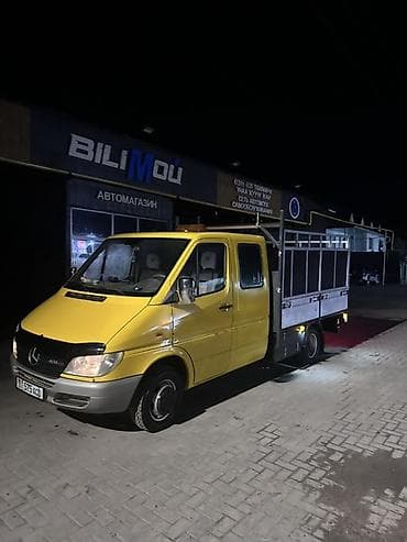 спринтер дубль кавина: Грузовик, Mercedes-Benz, Дубль — 1