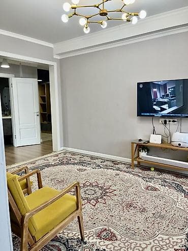 парковая: 3 комнаты, 75 м², Элитка, 8 этаж, Евроремонт — 2