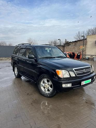 e53 4 8: Lexus LX: 2001 г., 4.7 л, Автомат, Бензин, Внедорожник — 2