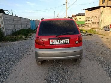 2107 газ: Daewoo Matiz: 2009 г., 1 л, Кол менен иштөөчү, Бензин, Хетчбек — 6