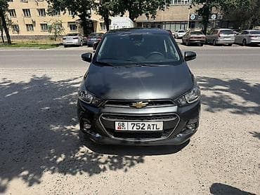 шевролет коптива: Chevrolet Spark: 2017 г., 1 л, Автомат, Бензин, Хэтчбэк — 2