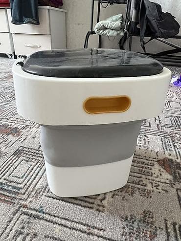 настольная посудомойка: Новая. Складная мини‑стиральная машина (портативная) - Тип — 3