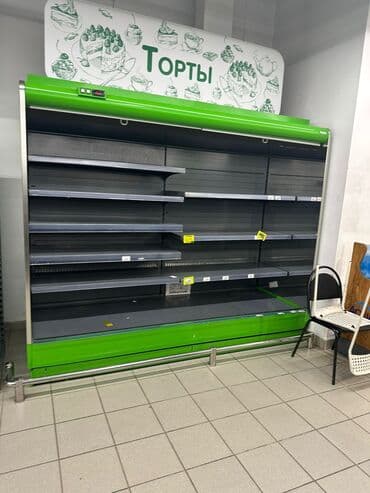 холодильных оборудований: Для напитков, Для молочных продуктов, Для мяса, мясных изделий, Б/у — 2