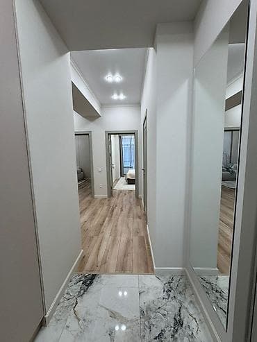 capstroy: 2 комнаты, 76 м², Элитка, 9 этаж, Дизайнерский ремонт — 4