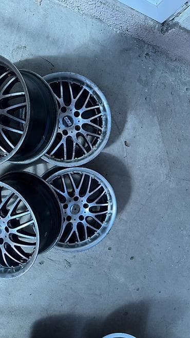 bew e34: Литые Диски R 17 BBS, Комплект, отверстий - 5 — 1
