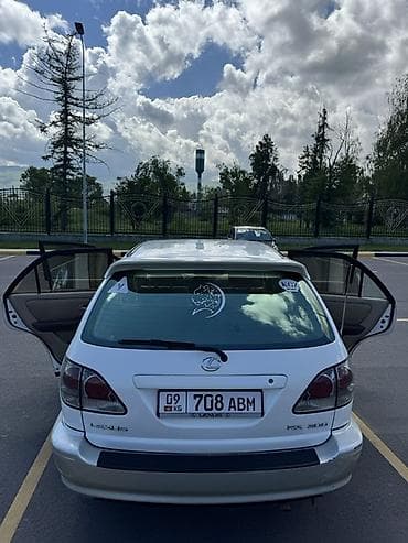 mini coper: Lexus RX: 2001 г., 3 л, Автомат, Газ, Кроссовер — 2