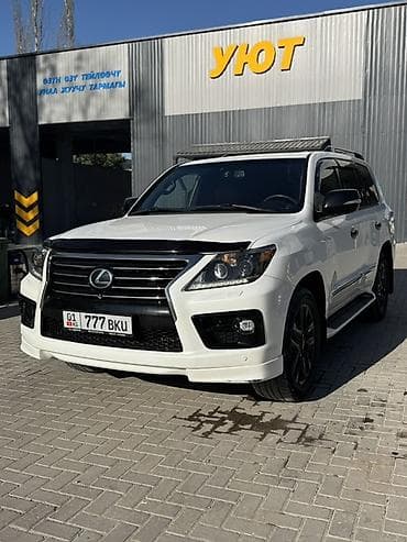 Lexus: Lexus LX: 2015 г., 5.7 л, Автомат, Бензин, Внедорожник — 4