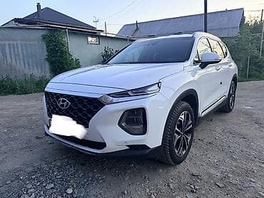 автоматизация магазинов: Hyundai Santa Fe: 2019 г., 2 л, Автомат, Дизель, Кроссовер — 3