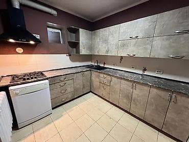 Кухонный гарнитур, цвет - Серый