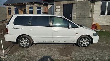 одисе: Honda Odyssey: 1996 г., Минивэн — 3