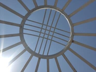 формы для садовых дорожек: Козырьки и навесы из металла и поликарбоната/профнастила - — 7