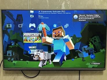 sony playstation 4 цена в бишкеке: PlayStation 3 slim состояние масло 🔥 Прошитый есть 6 игр. 🔥 Minecraft — 3