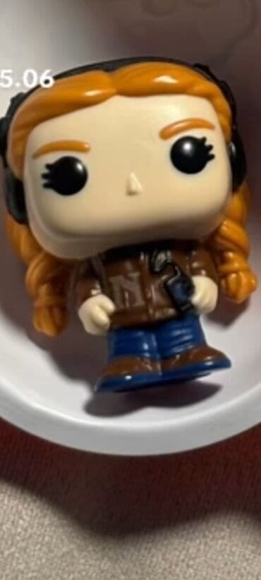 Коллекционная фигурка в стиле Funko/Chibi. у Каво есть такая Макс