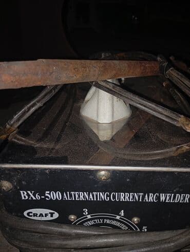 инструменты для: Ширетүү аппараты, Жаа түрүндө кол менен ширетүү, Жаңы, Өзү алып кетүү — 1