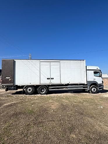 Коммерческий транспорт: Грузовик, Mercedes-Benz, Б/у — 5