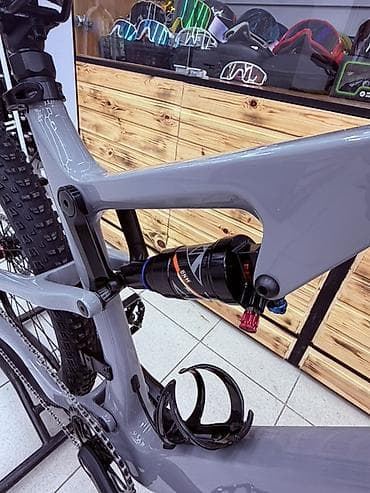 deaf bonce: Горный велосипед с полной подвеской (двухподвес) Модель Twitter — 2