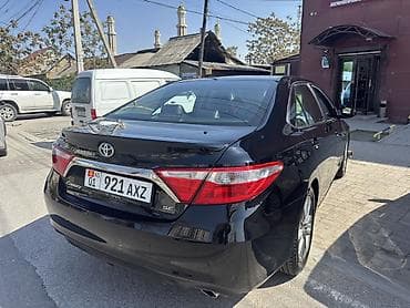 bid e5: Toyota Camry: 2017 г., 2.5 л, Автомат, Седан — 4