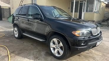 e53 4 8: BMW X5: 2004 г., 4.4 л, Автомат, Бензин, Внедорожник — 4