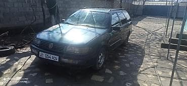 volkswagen passat автомобиль: Volkswagen Passat Variant: 1995 г., 1.8 л, Механика, Бензин, Универсал — 3