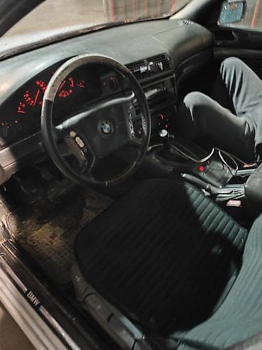 kiv k5: BMW 5 series: 1996 г., 3.2 л, Механика, Бензин, Седан — 8