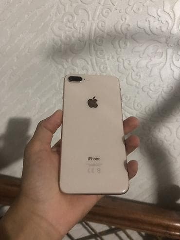 iphone e: IPhone 8 Plus, Б/у, 64 ГБ, Золотой, 75 % — 2
