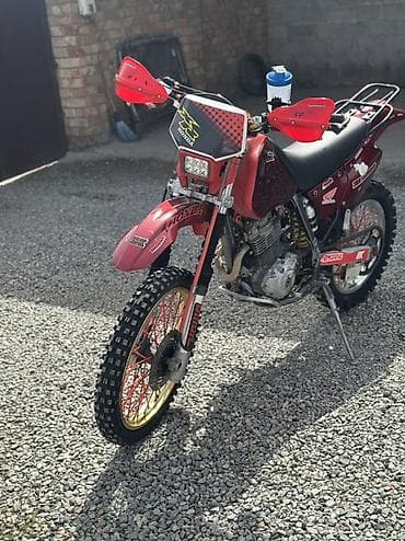 мото ролик: Honda XR (эндуро/кросс) — легкий одноцилиндровый воздушно‑масляный — 7