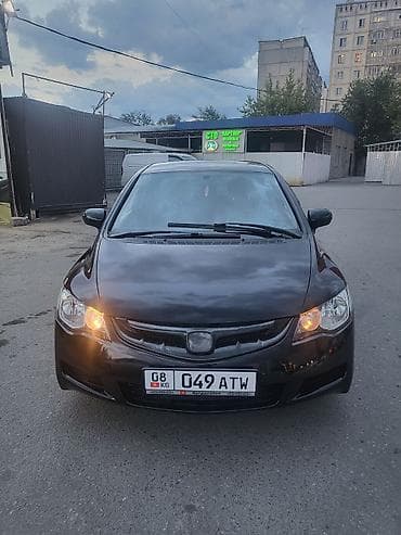 abs: Honda Civic: 2008 г., 1.8 л, Автомат, Бензин, Седан — 4