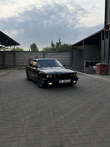 genesis 80: BMW 5 series: 1994 г., 2.5 л, Механика, Бензин, Седан — 1
