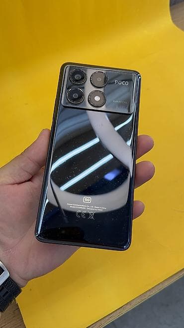 sd 128: Poco X6 Pro 5G, Б/у, 256 ГБ, 2 SIM — 9
