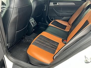 Hyundai Sonata: 2018 г., 2 л, Автомат, Бензин, Седан — 9