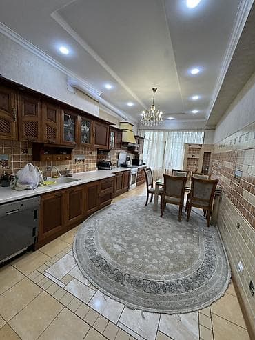 5: 4 комнаты, 170 м², Манаса/Боконбаева Элитка, 5 этаж, Евроремонт — 5