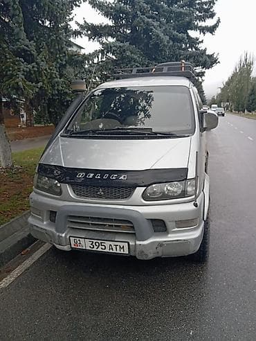 bcd com: Mitsubishi Delica: 2003 г., 3 л, Автомат, Газ, Минивэн — 1