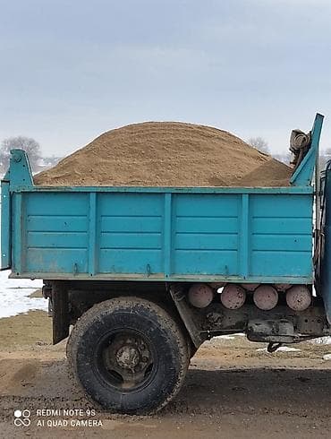 Большой выбор! Отсев, песок, щебень, гравий, чернозём, глина, грунт