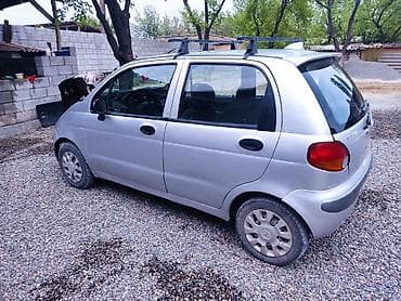 арзан матиз 1: Daewoo Matiz: 1998 г., 0.8 л, Кол менен иштөөчү, Бензин, Хетчбек — 7