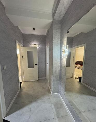 Батирлер: 2 бөлмө, 62 м², Элитка, 3 кабат, Евроремонт — 6