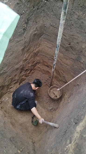 бур по бетону: Услуга: бурение и промывка скважин на воду (садовые участки, частные — 6