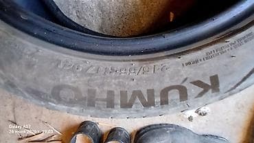 devo matiz: Летние шины Kumho 215/55 R17 94V - Производитель: Kumho (Made in — 4