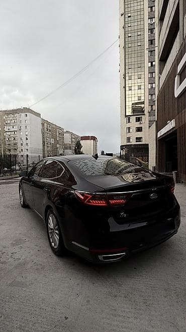 crown 2018: Kia K7: 2018 г., 3 л, Автомат, Газ, Седан — 4