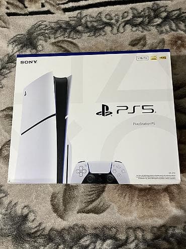 🎮 Играй как никогда раньше! Продаётся PS5 Slim с дисководом (CFI‑2115)