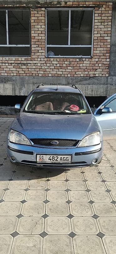 Ford Mondeo: 2003 г., 2 л, Механика, Бензин, Универсал