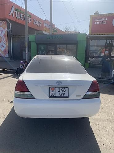 твин турбо: Toyota Mark II: 2003 г., 2.5 л, Автомат, Бензин, Седан — 3
