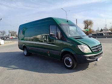 панель спринтер: Легкий грузовик, Mercedes-Benz — 2