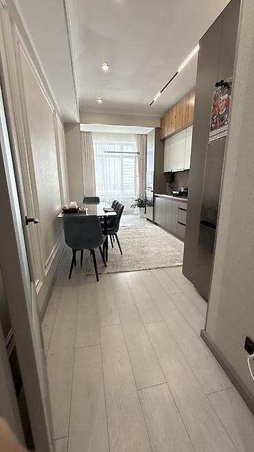 ремонт ванной комнаты: 3 комнаты, 88 м², Элитка, 8 этаж, Дизайнерский ремонт — 6