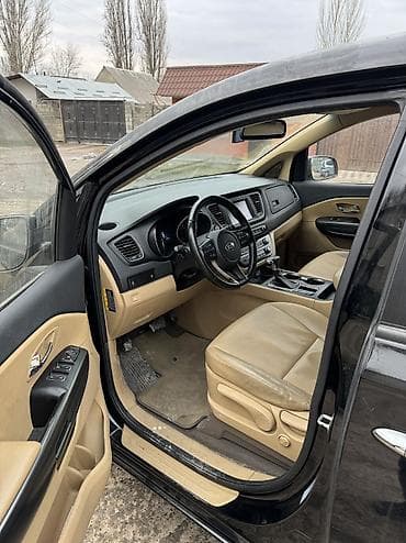 kia bongo: Kia Carnival: 2020 г., 2.2 л, Автомат, Дизель, Минивэн — 6