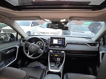 byd e5: Toyota RAV4: 2022 г., 2.5 л, Гибрид, Кроссовер — 6
