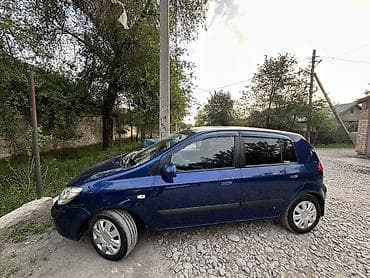 hyndai getz: Hyundai Getz: 2007 г., 1.4 л, Механика, Бензин, Хэтчбэк — 1