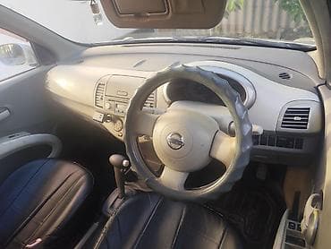 Nissan March: 2004 г., 1.2 л, Автомат, Бензин, Хэтчбэк